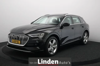 Audi e-tron e-tron 50 quattro Launch edition plus 71 kWh SOH 92% | Trekhaak | Panoramadak