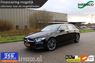 Mercedes A-klasse 200 Advantage widescreen virtual cockpit nieuw model sportzetels navigatie stoelverwarming