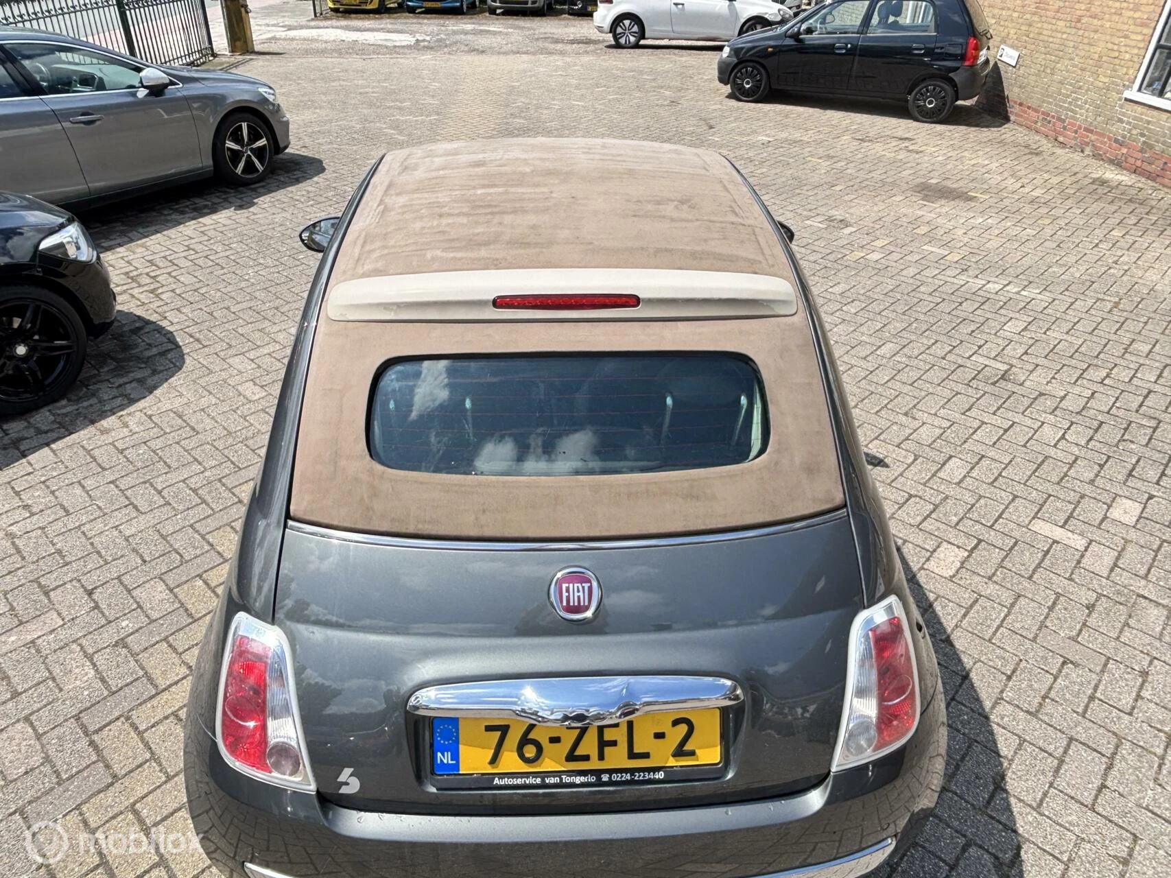 Hoofdafbeelding Fiat 500