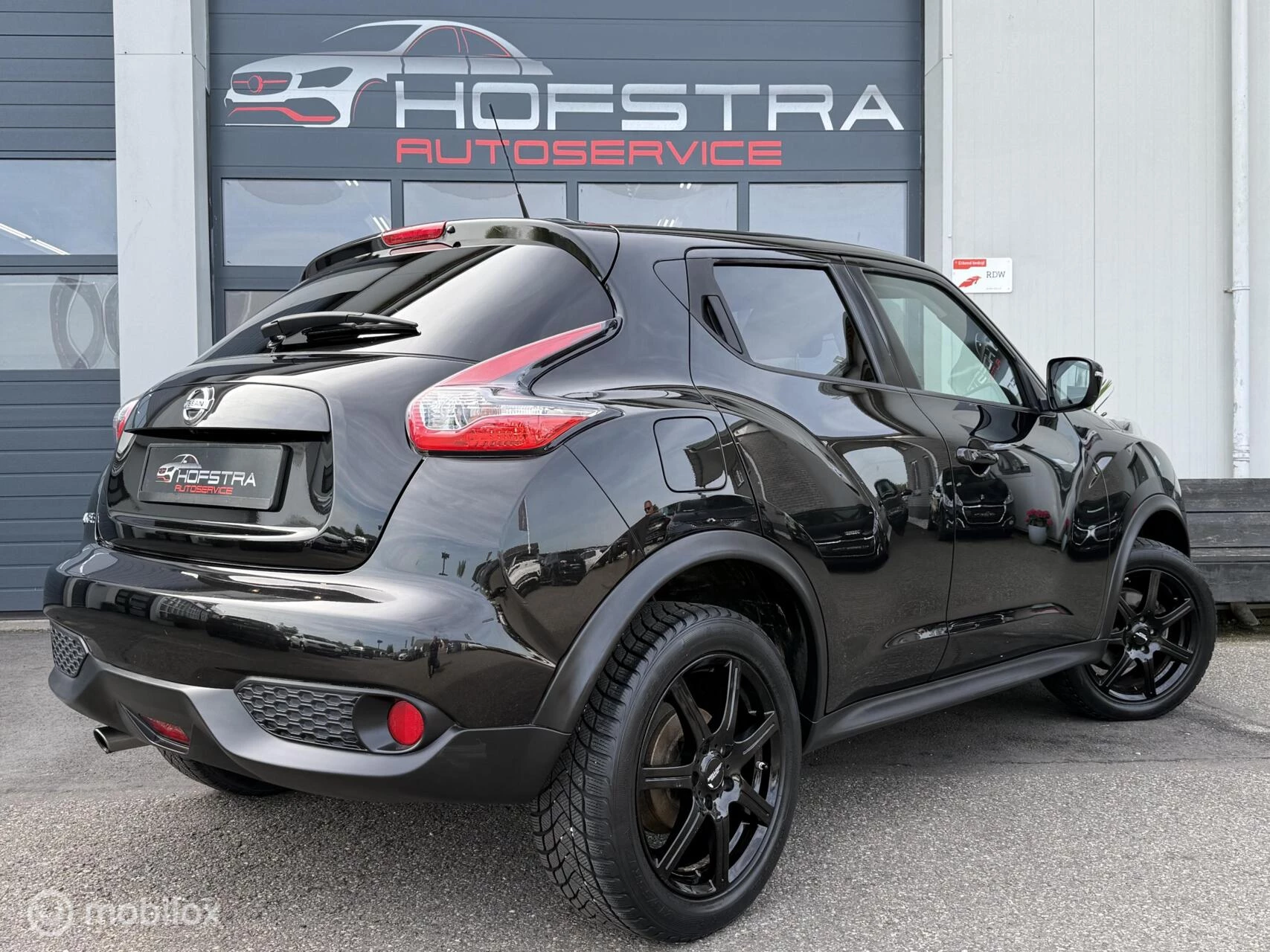 Hoofdafbeelding Nissan Juke
