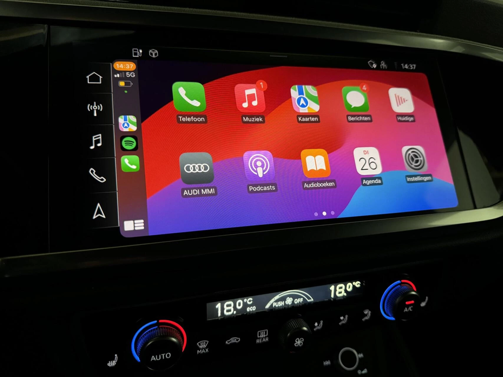 Hoofdafbeelding Audi Q3