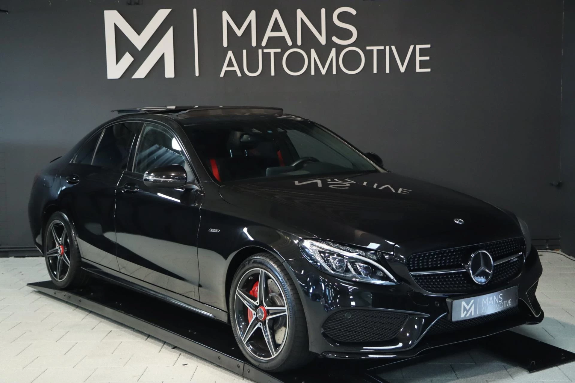 Hoofdafbeelding Mercedes-Benz C-Klasse