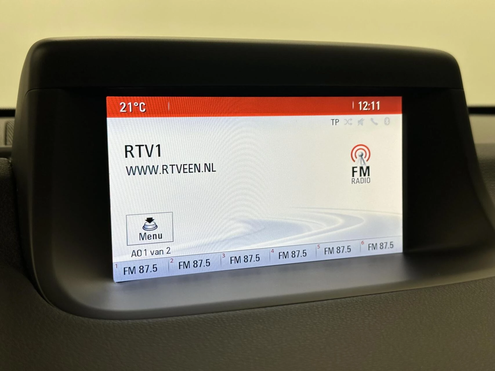 Hoofdafbeelding Opel Meriva