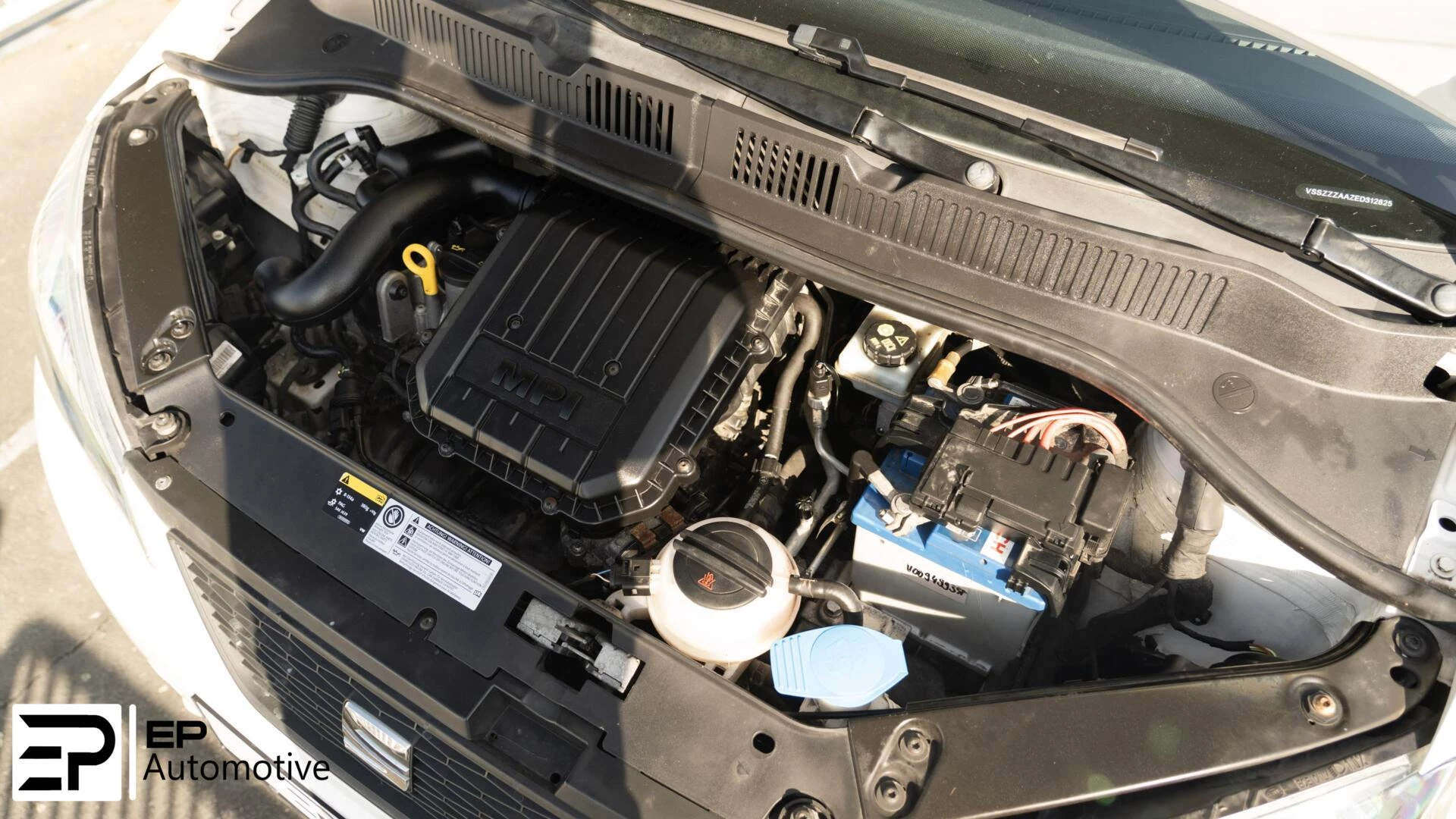 Hoofdafbeelding SEAT Mii