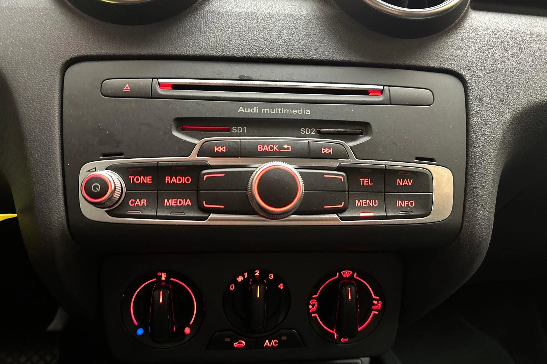 Hoofdafbeelding Audi A1 Sportback