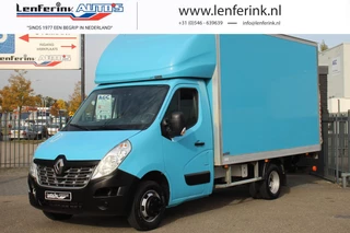 Renault Master 2.3 DCi 130 pk Bakwagen met Laadklep Dubbel Lucht 20m3 Airco, Cruise control, Dakspoiler LxBxH 425x207x230 cm