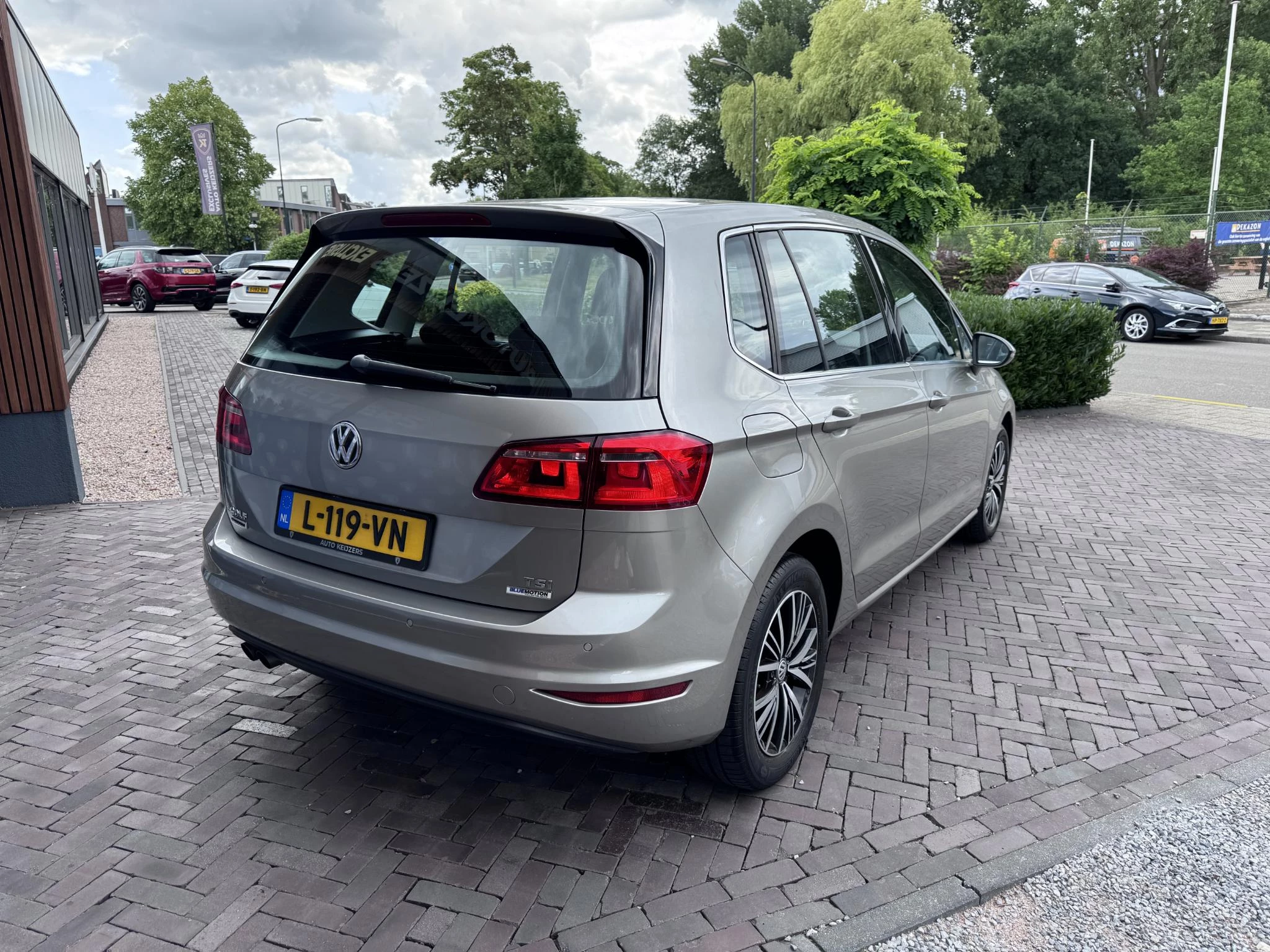 Hoofdafbeelding Volkswagen Golf Sportsvan