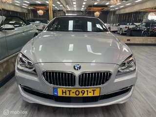 Hoofdafbeelding BMW 6 Serie BMW 6-serie Cabrio 640i High Executive