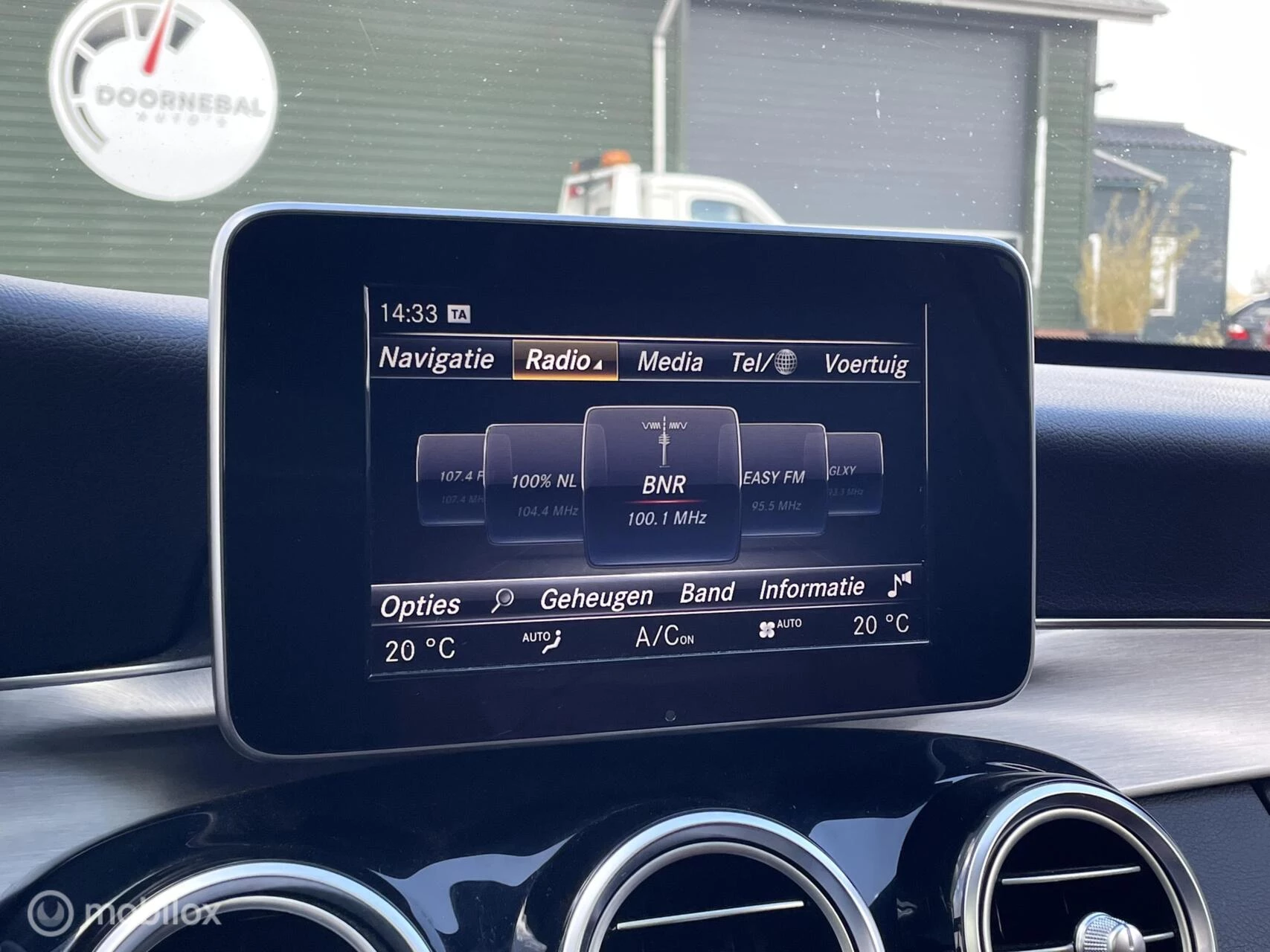 Hoofdafbeelding Mercedes-Benz C-Klasse