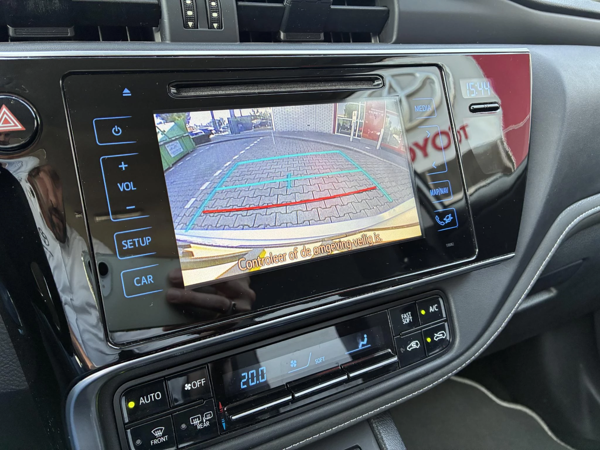 Hoofdafbeelding Toyota Auris