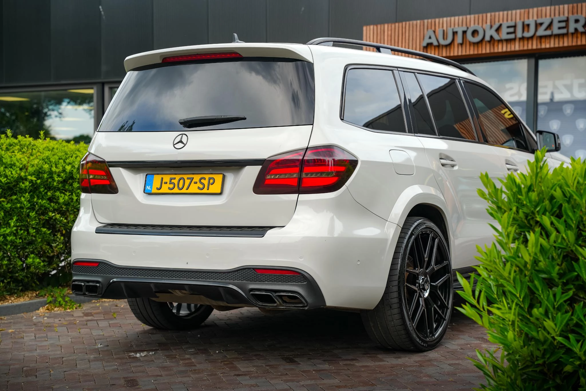 Hoofdafbeelding Mercedes-Benz GLS