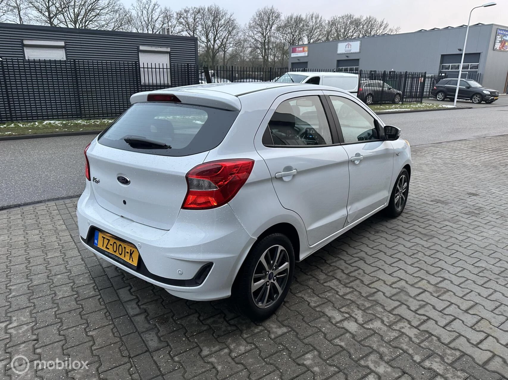 Hoofdafbeelding Ford Ka