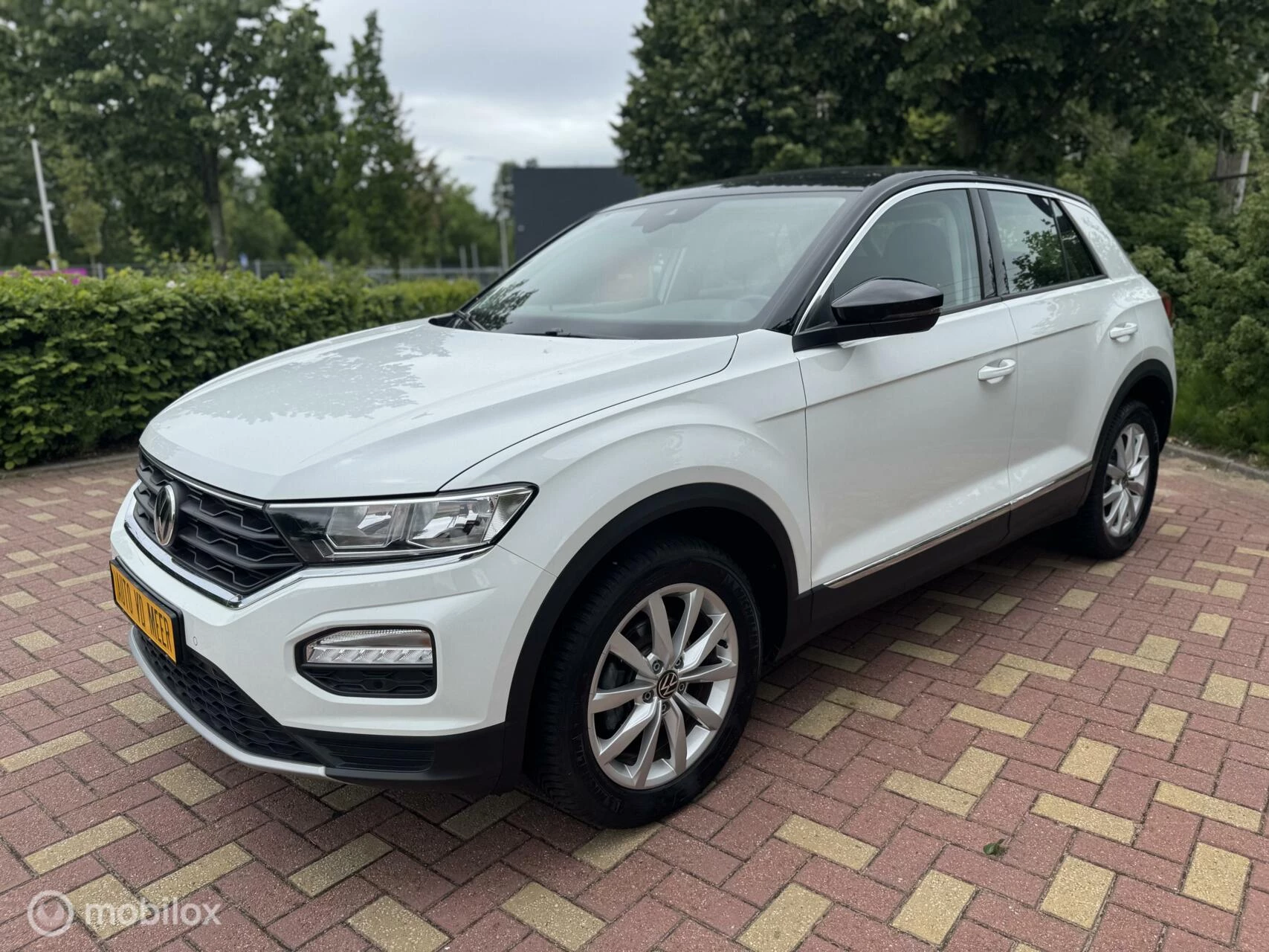 Hoofdafbeelding Volkswagen T-Roc