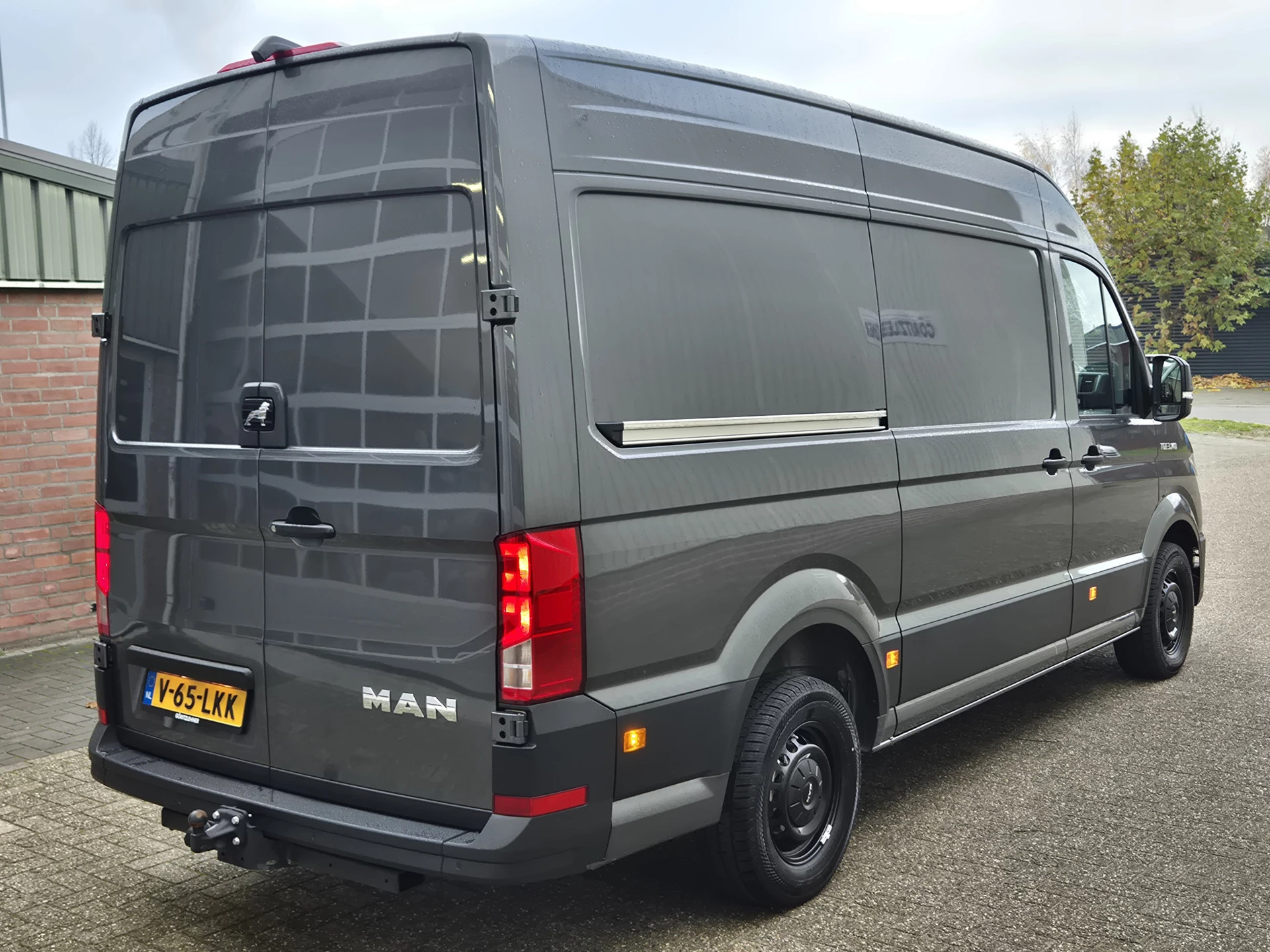 Hoofdafbeelding MAN TGE