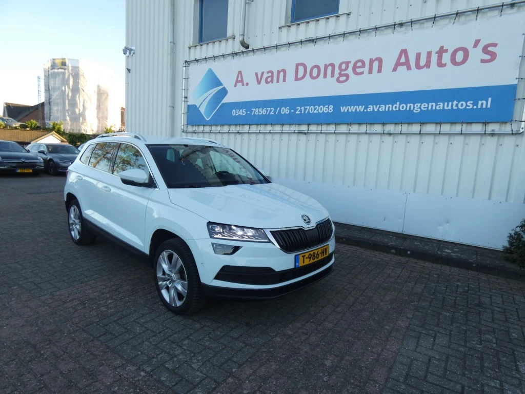 Hoofdafbeelding Škoda Karoq