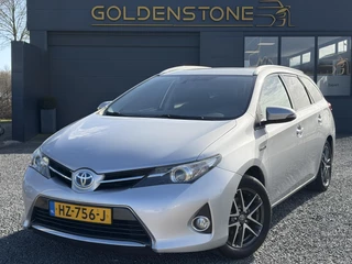 Toyota Auris Touring Sports 1.8 Hybrid Lease Top 5 editie 2e Eigenaar,Navi,Camera,Dealer Onderhouden,Clima,Cruise,Lm velgen,Extra banden Set,Apk tot 02-2027