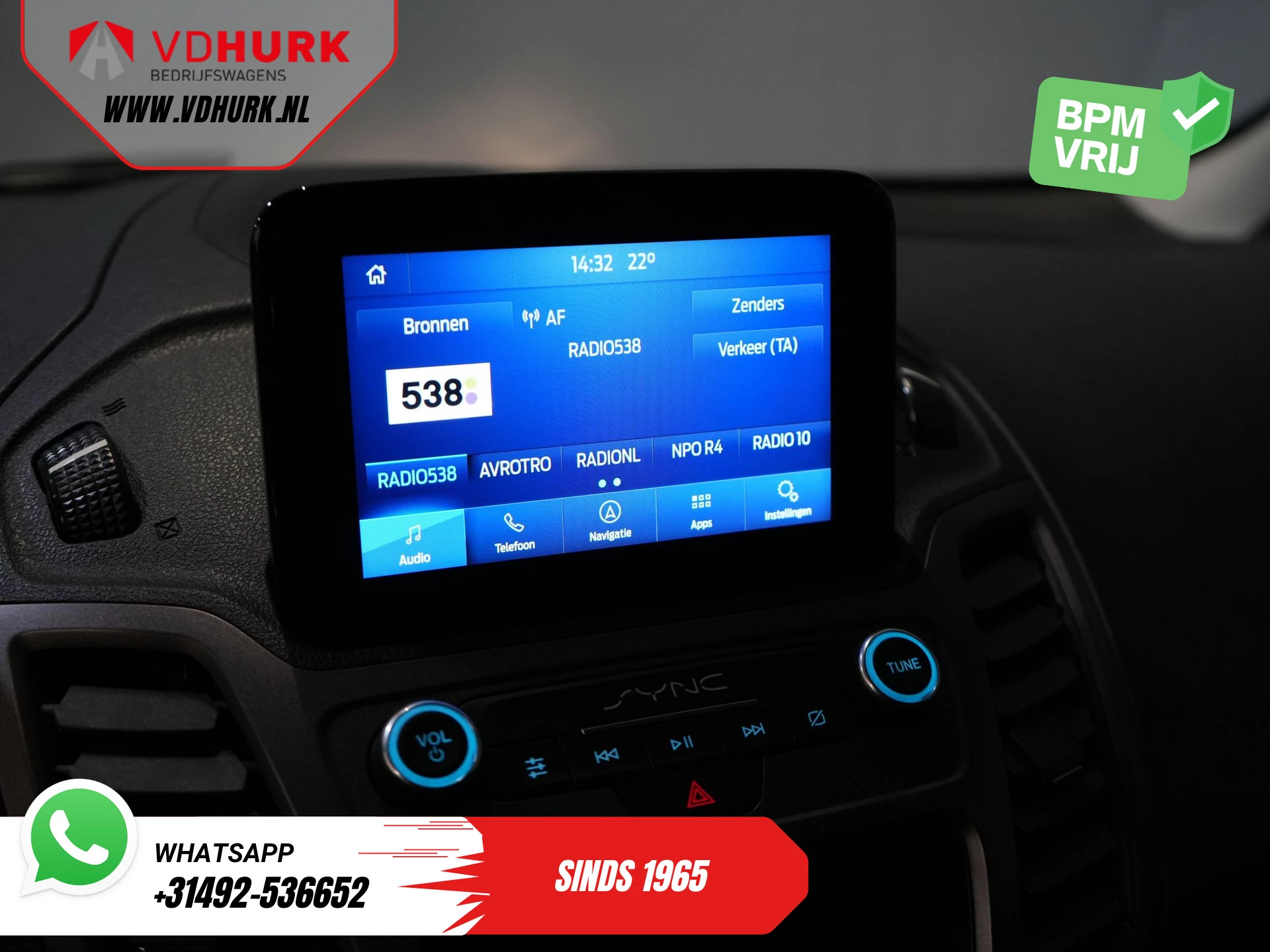 Hoofdafbeelding Ford Transit Connect