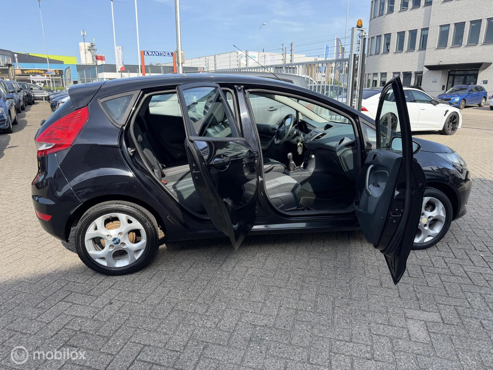 Hoofdafbeelding Ford Fiesta