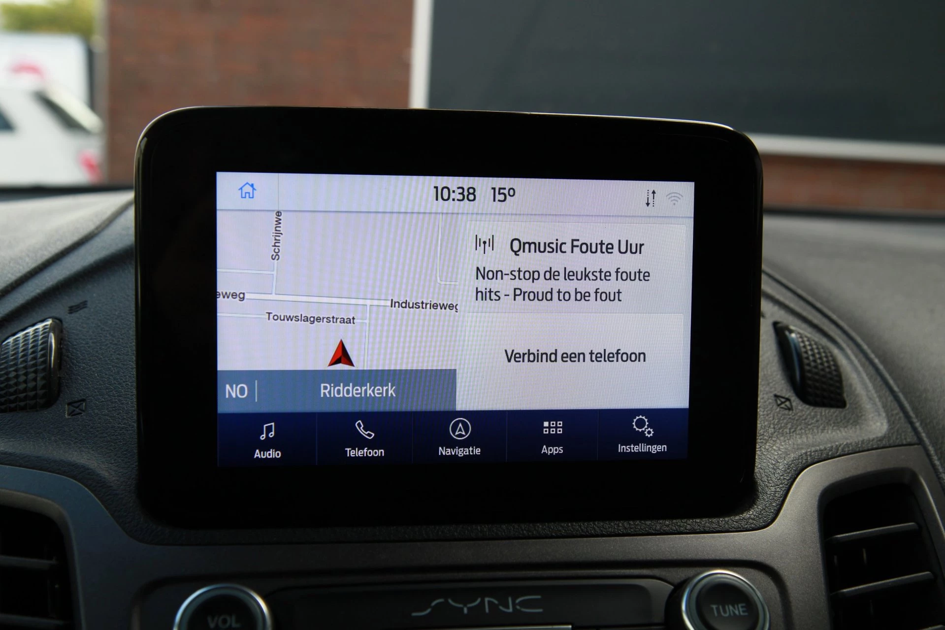 Hoofdafbeelding Ford Transit Connect