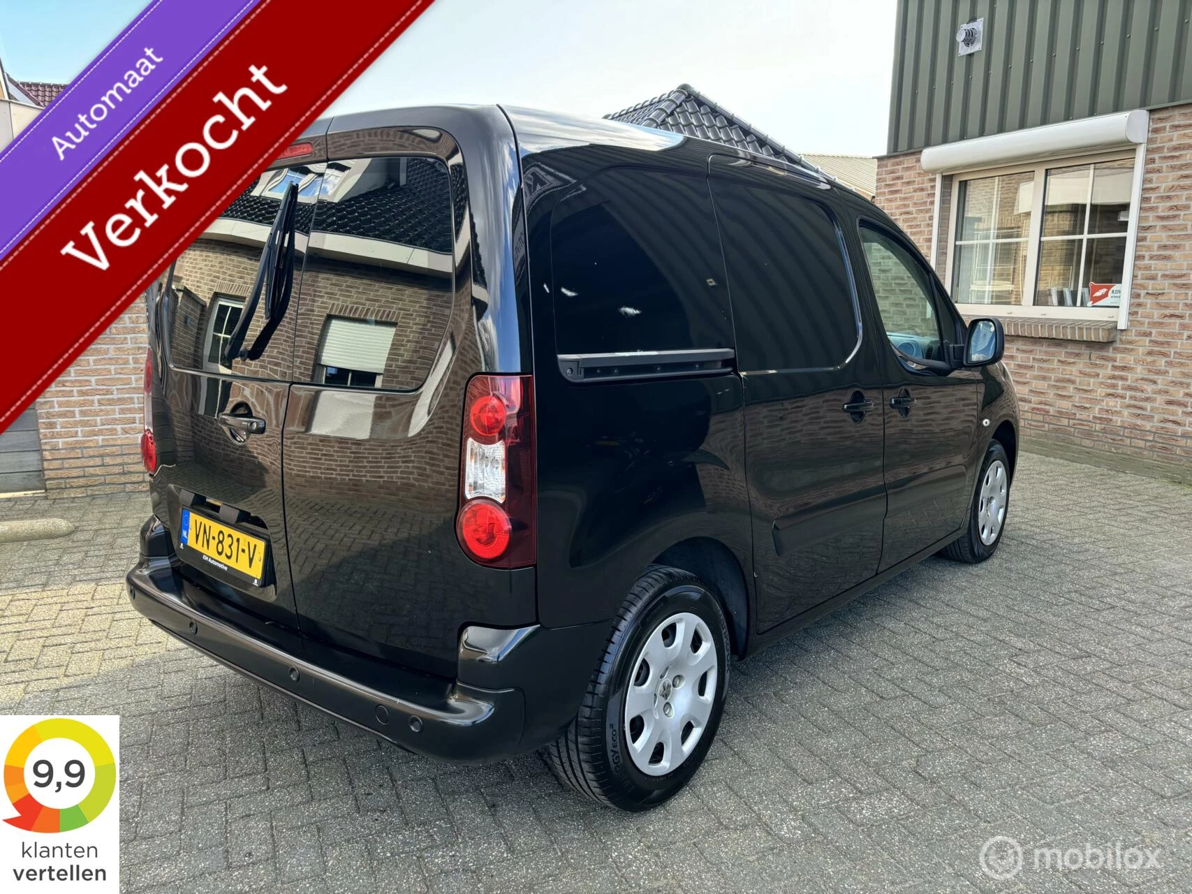 Hoofdafbeelding Peugeot Partner