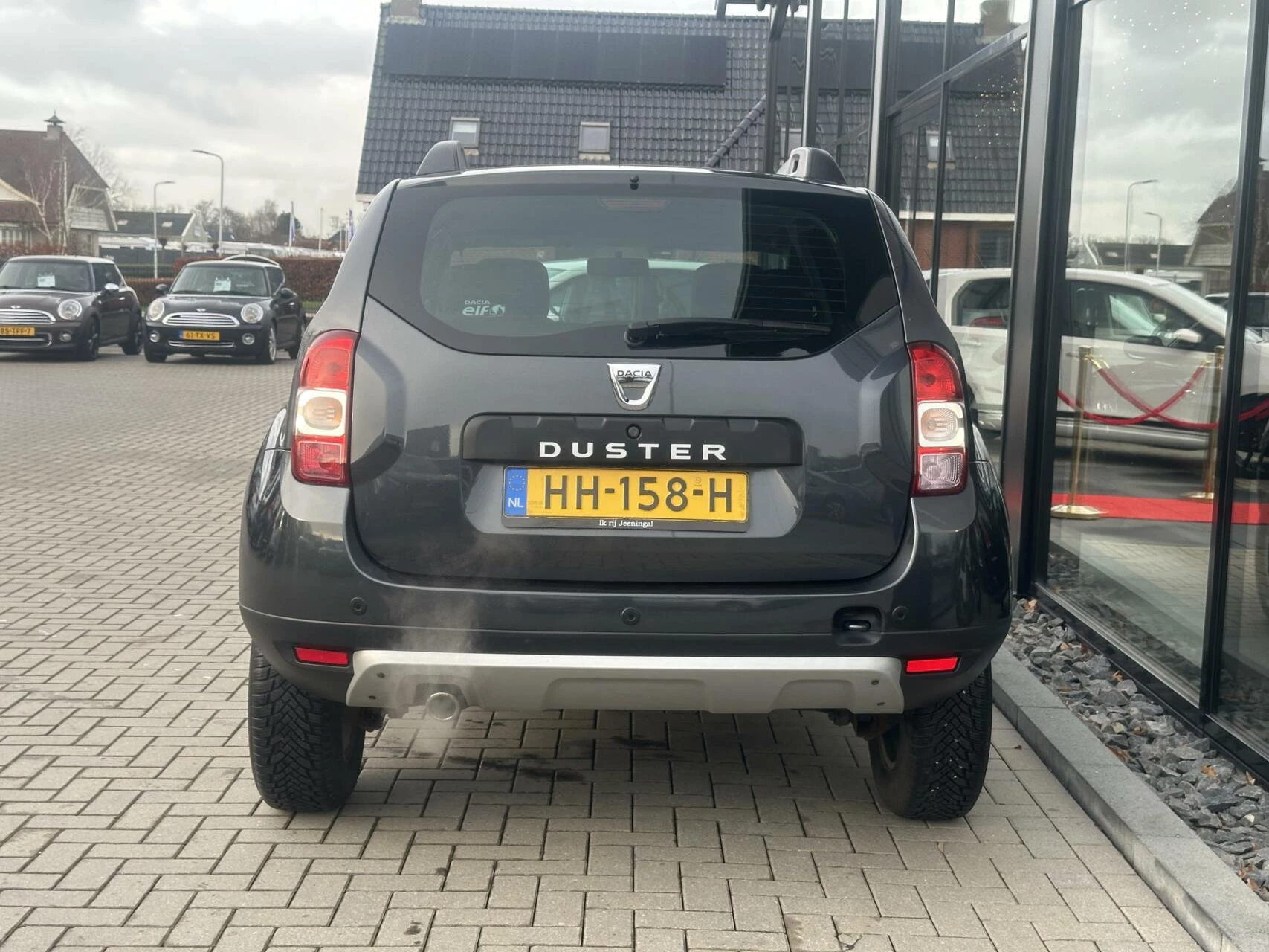 Hoofdafbeelding Dacia Duster