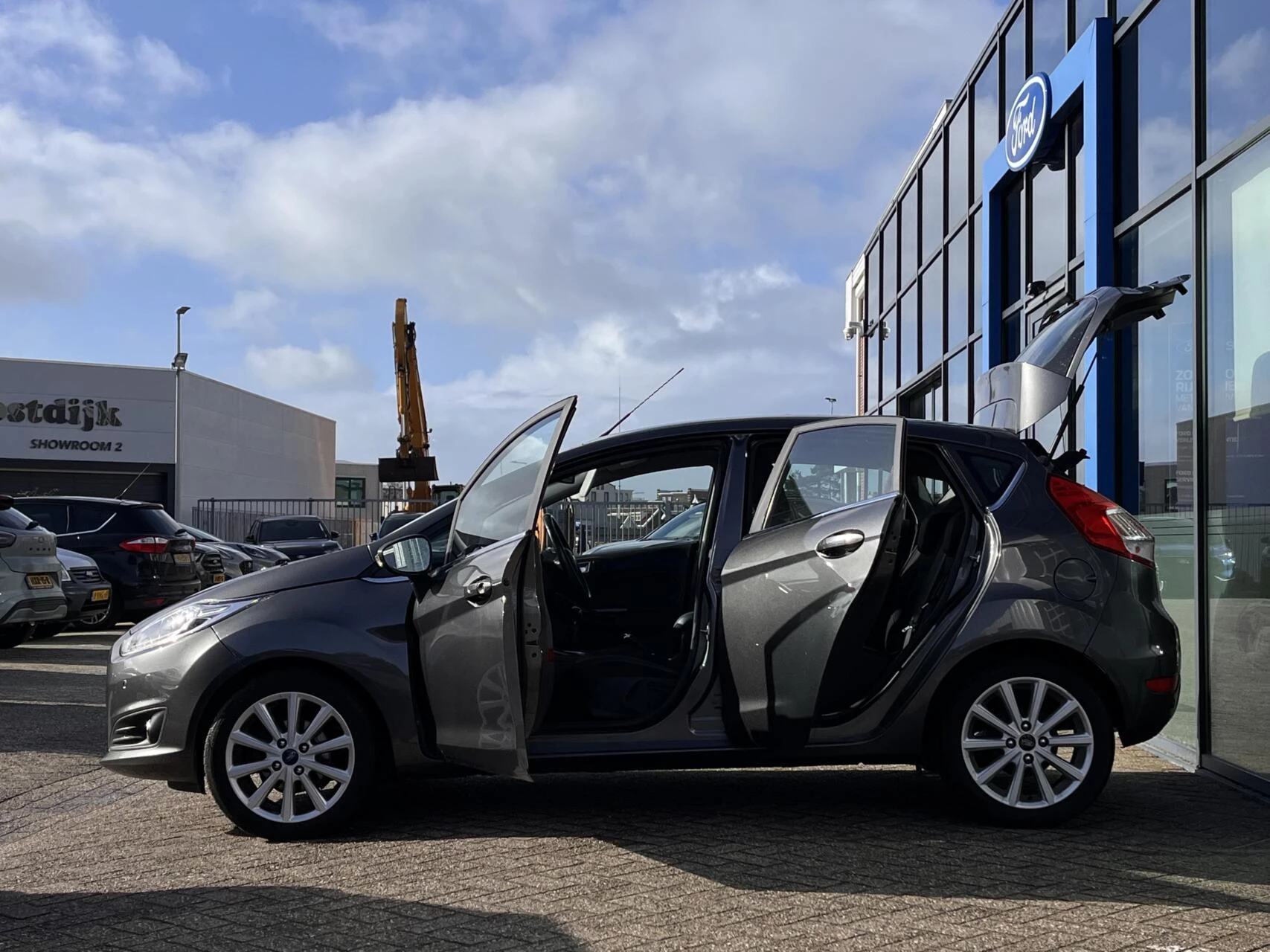 Hoofdafbeelding Ford Fiesta