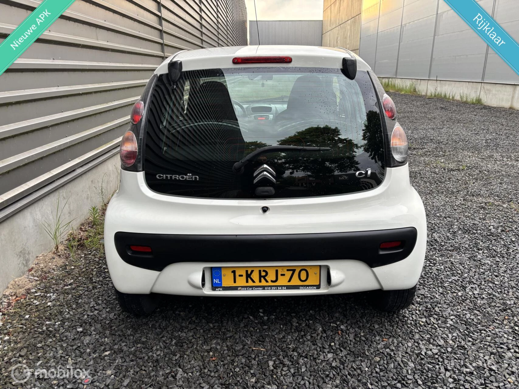 Hoofdafbeelding Citroën C1