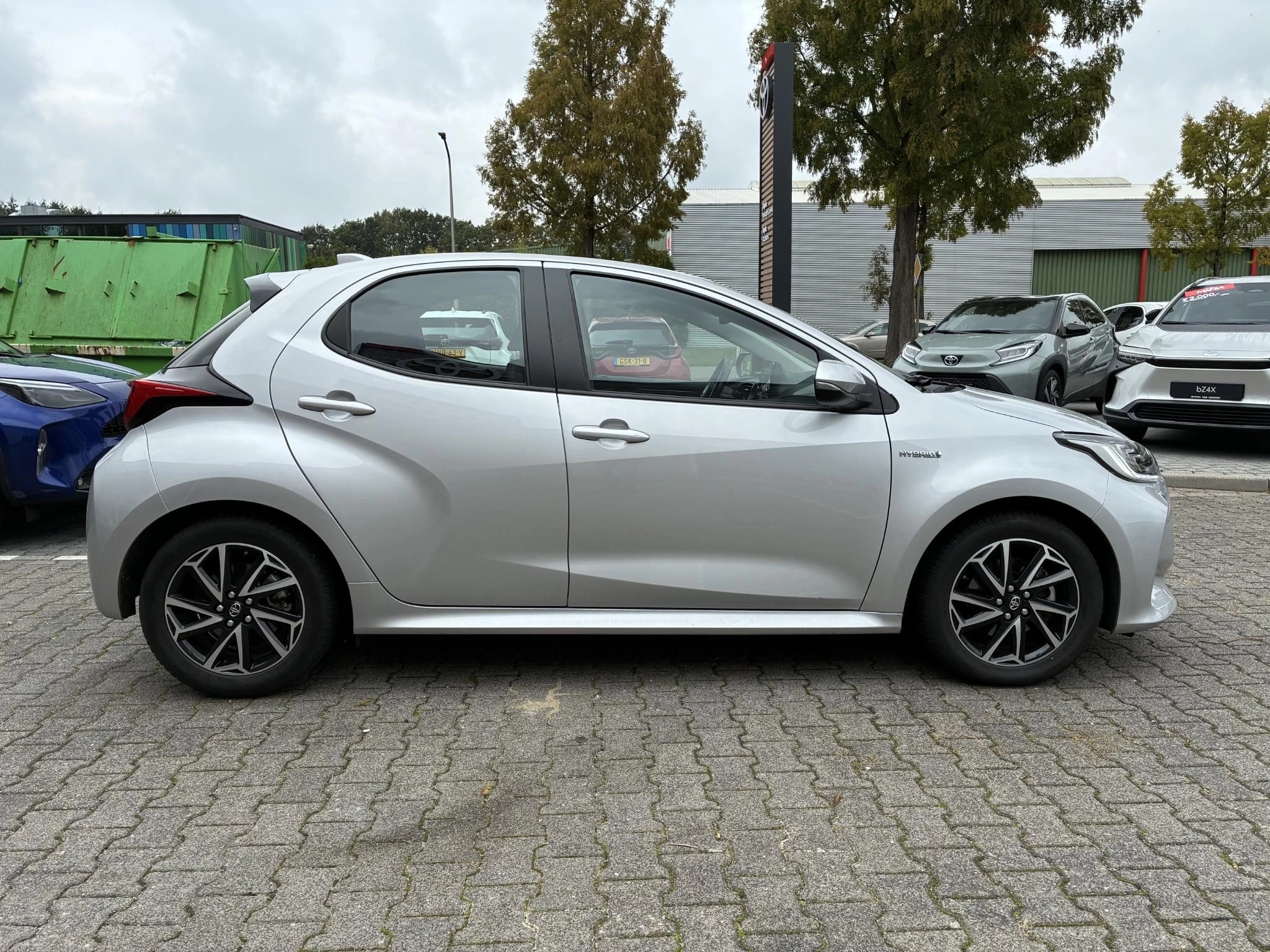 Hoofdafbeelding Toyota Yaris