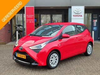 Toyota Aygo X-PLAY AIRCO BLUETOOTH CAMERA APPLE/ANDROID DAB+ EL-RAMEN/SPIEGELS NL-AUTO