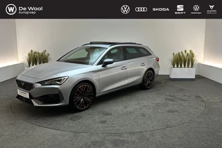 CUPRA Leon Sportstourer 1.4 245pk DSG e-Hybrid VZ Performance | Panoramadak, Parkeer Assistent, Stoel- en Stuurverwarming |