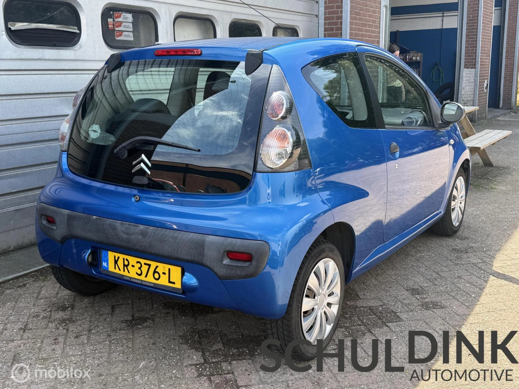 Hoofdafbeelding Citroën C1