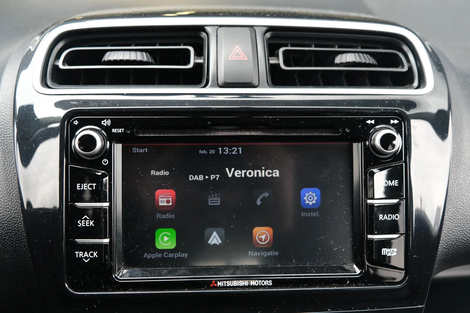 Hoofdafbeelding Mitsubishi Space Star