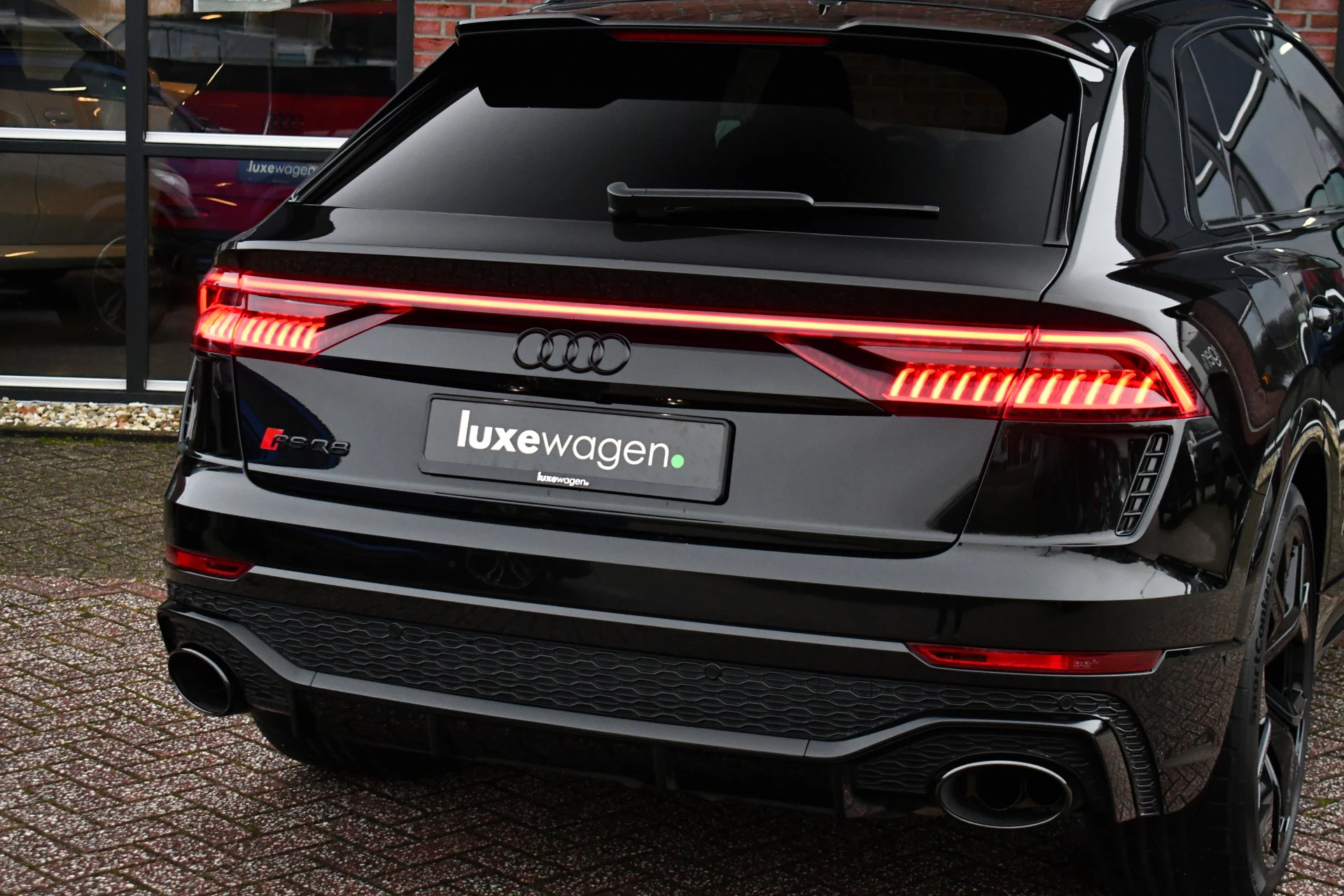 Hoofdafbeelding Audi RSQ8