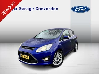 Ford C-Max 1.6 EB 182PK Titanium | DEALER ONDERHOUDEN | TREKHAAK | XENON | SONY |