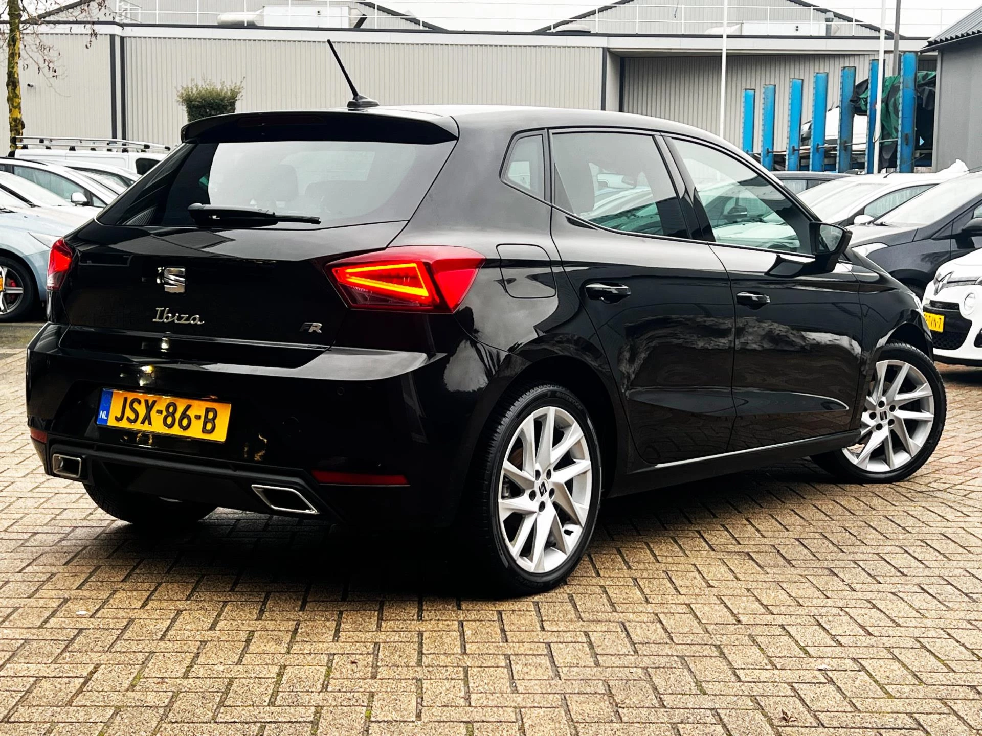 Hoofdafbeelding SEAT Ibiza
