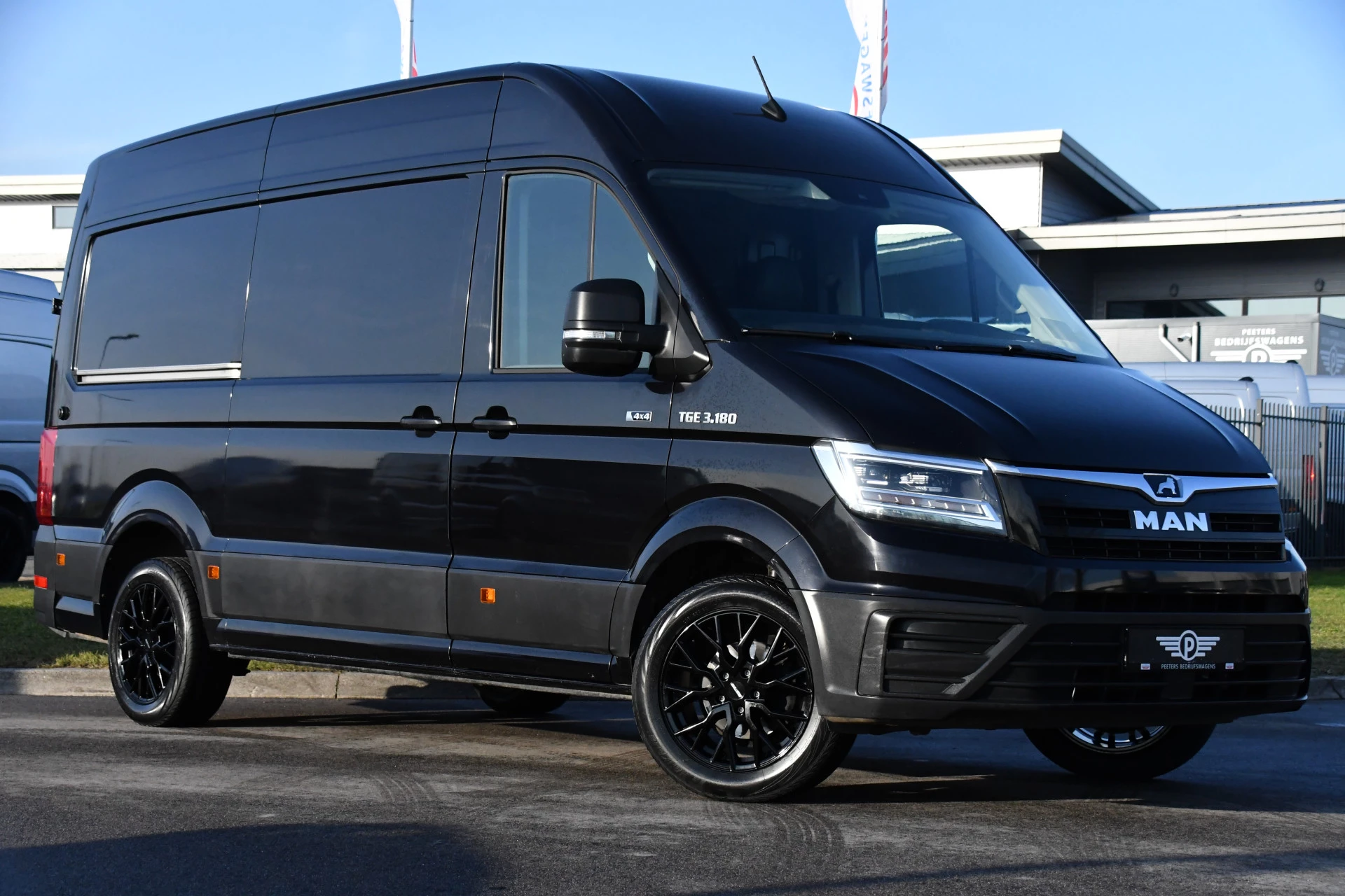 Hoofdafbeelding MAN TGE