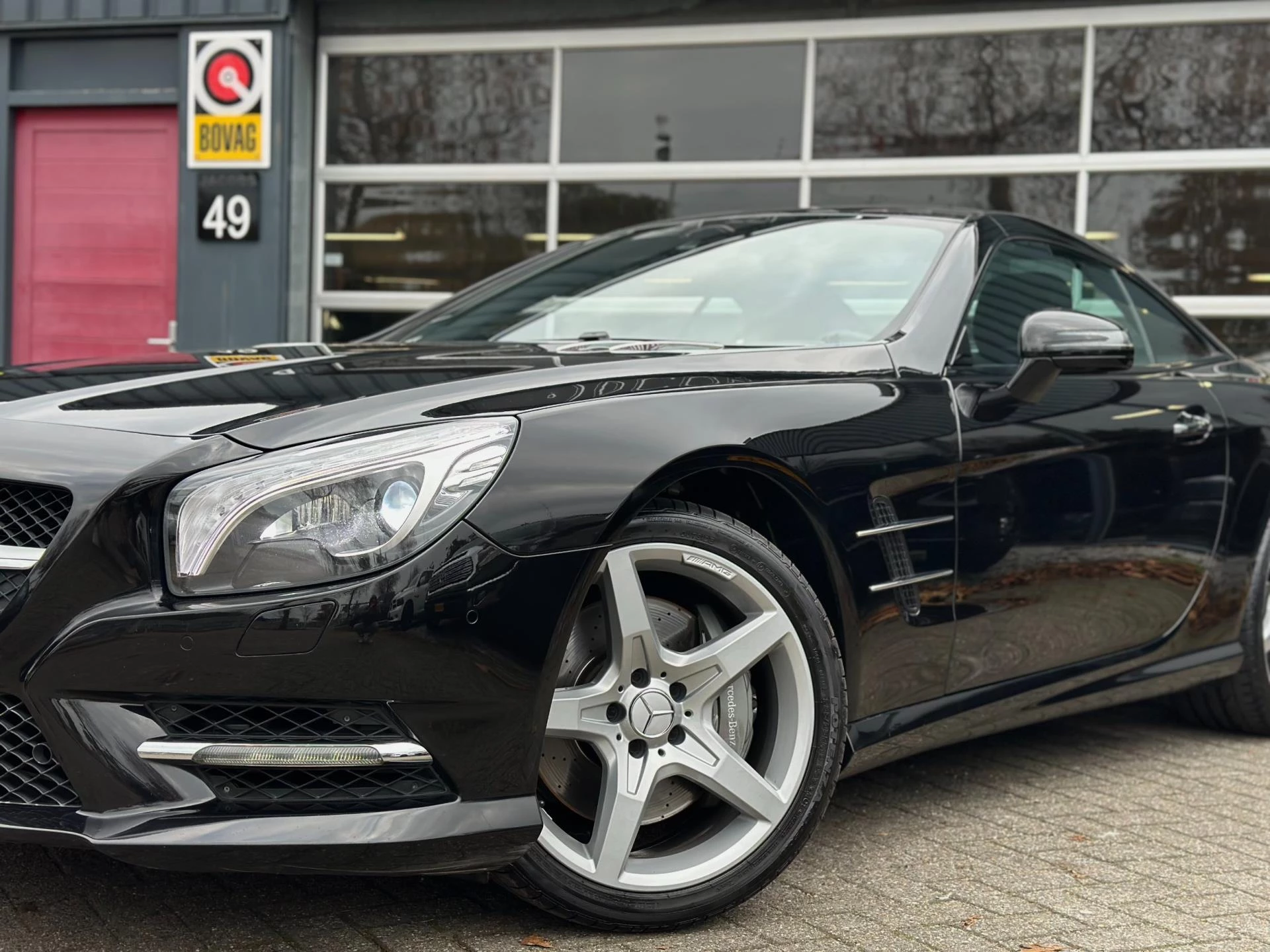 Hoofdafbeelding Mercedes-Benz SL