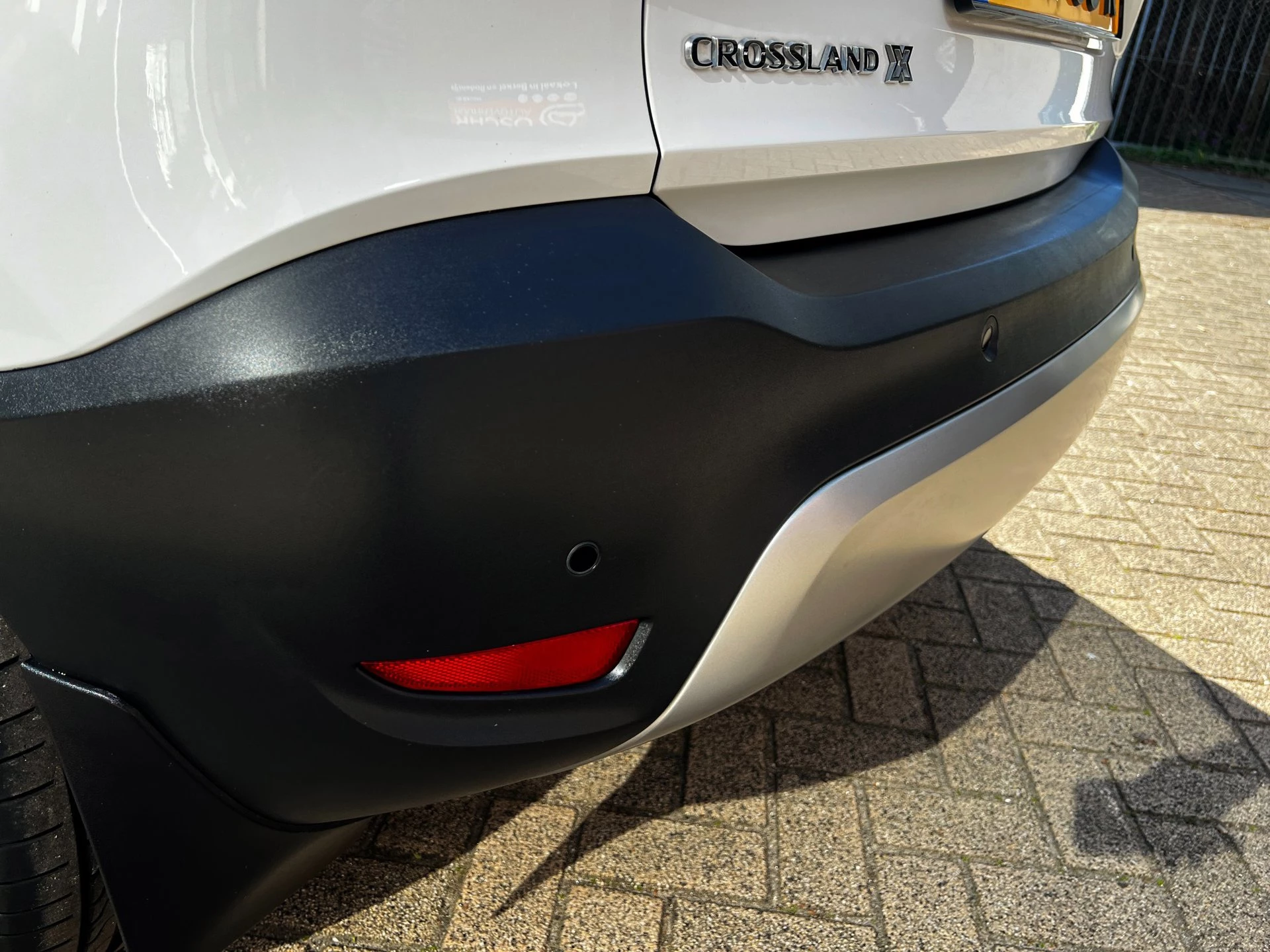 Hoofdafbeelding Opel Crossland X