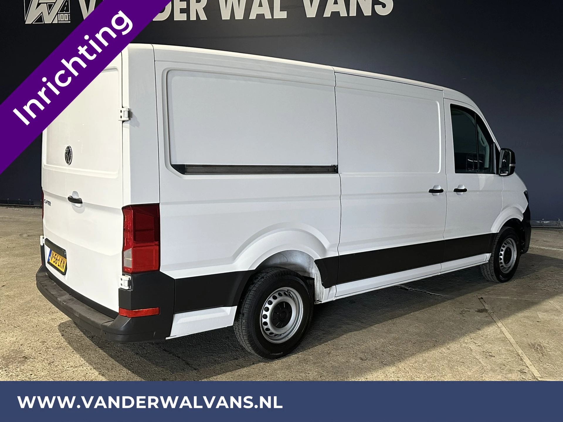 Hoofdafbeelding Volkswagen Crafter
