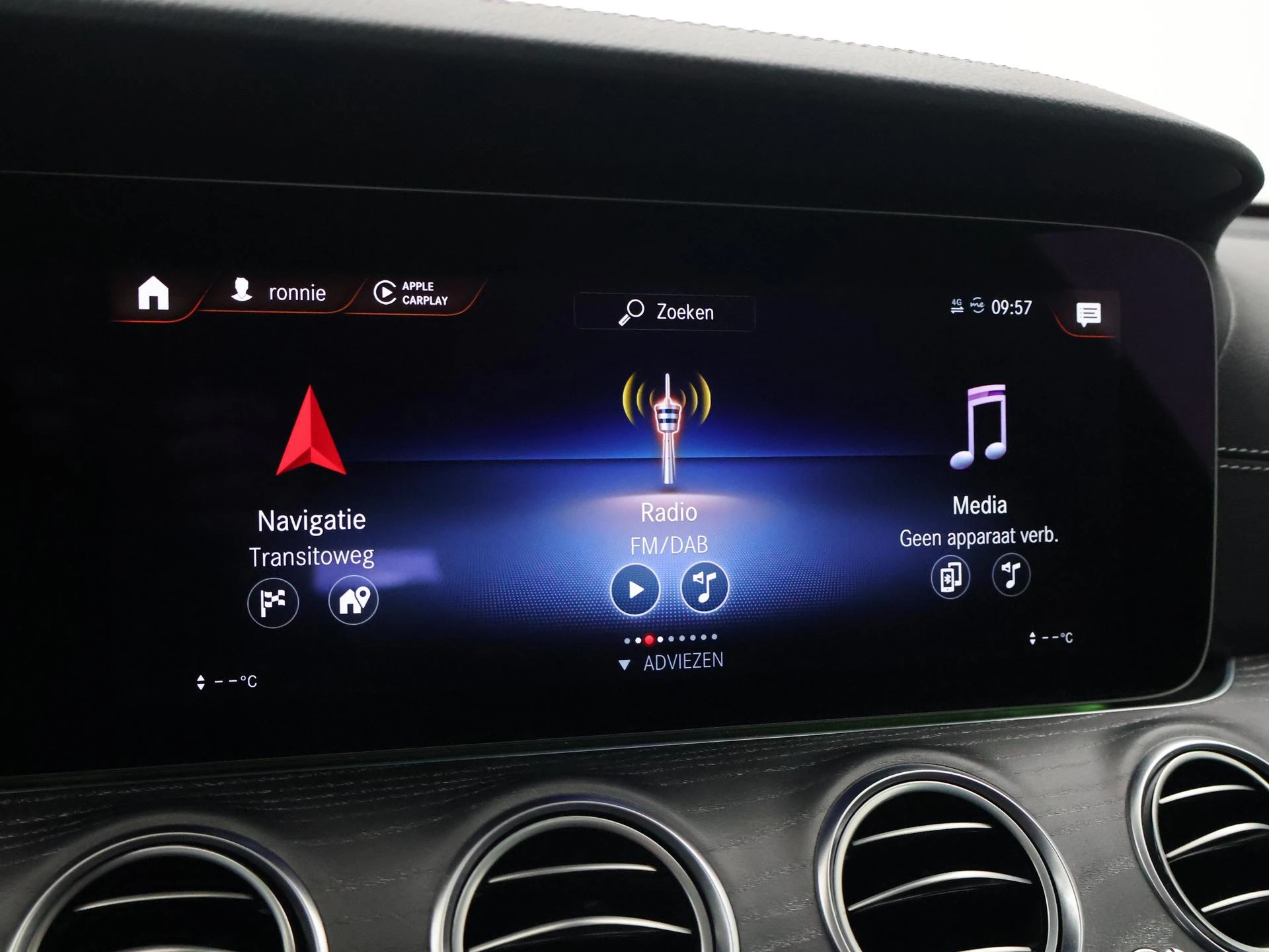 Hoofdafbeelding Mercedes-Benz E-Klasse