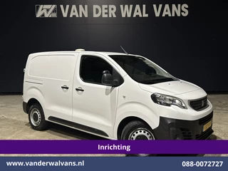 Peugeot Expert 2.0 BlueHDI 123pk L1H1 Inrichting Euro6 Airco | Camera | Navigatie | Apple Carplay | Cruisecontrol Android Auto, 2500kg Trekhaak, Parkeersensoren, Bijrijdersbank