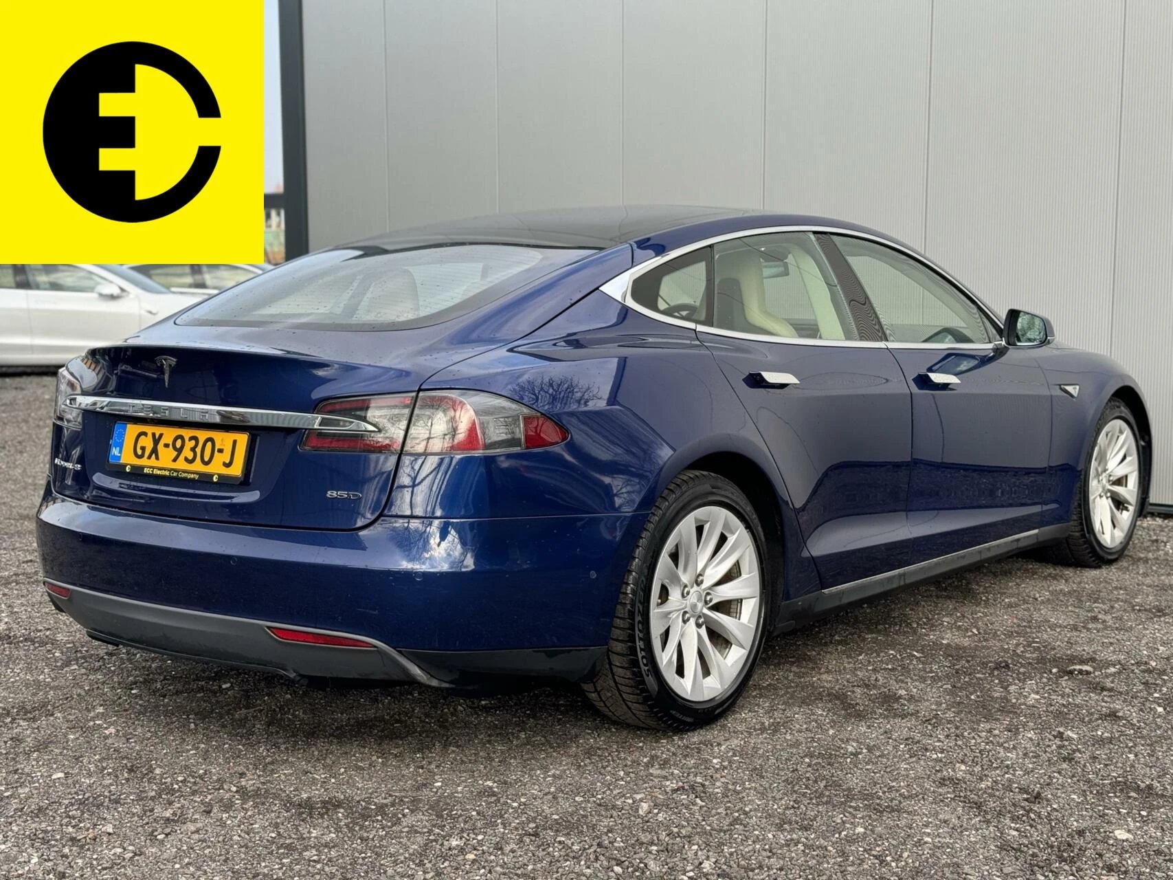 Hoofdafbeelding Tesla Model S