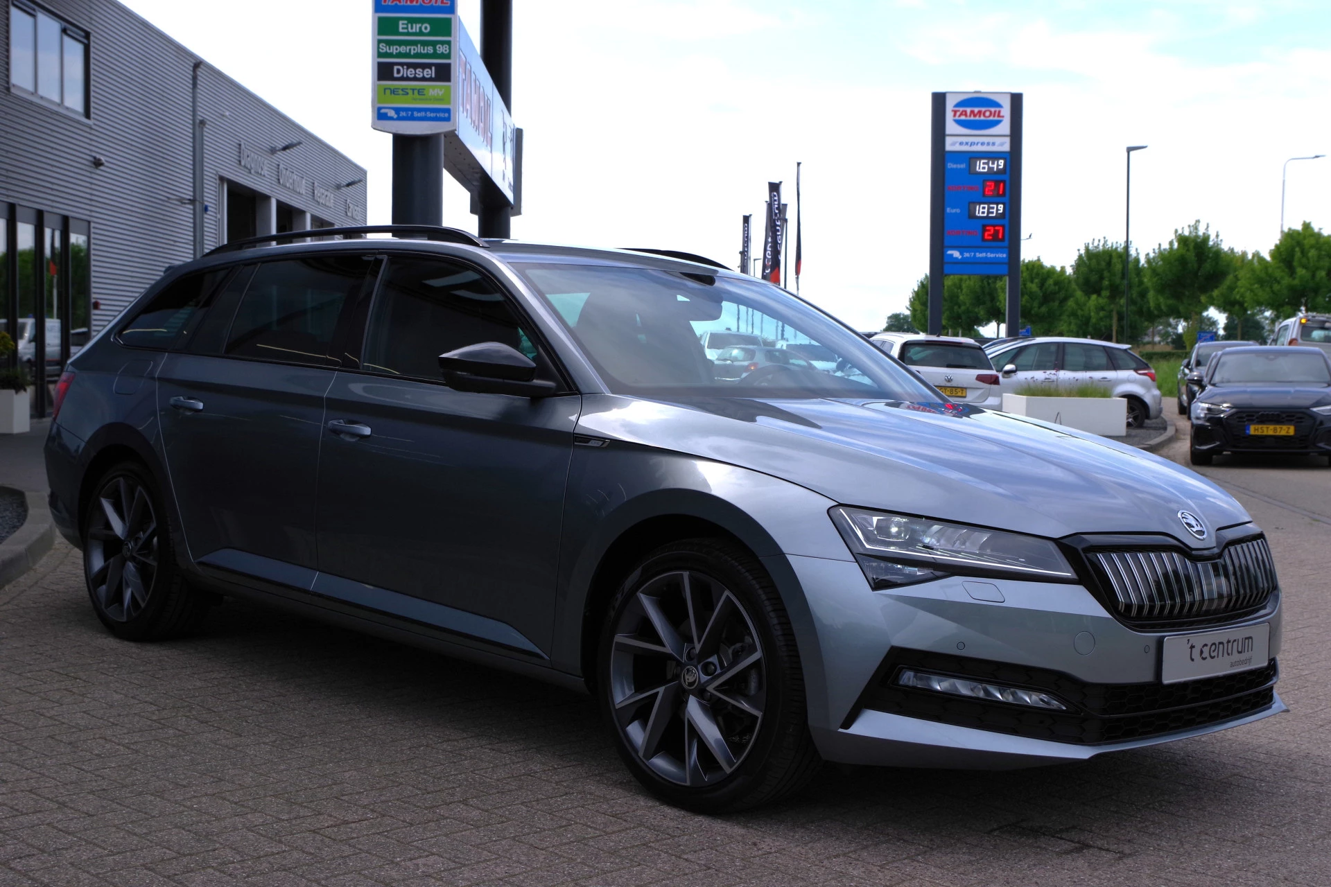 Hoofdafbeelding Škoda Superb