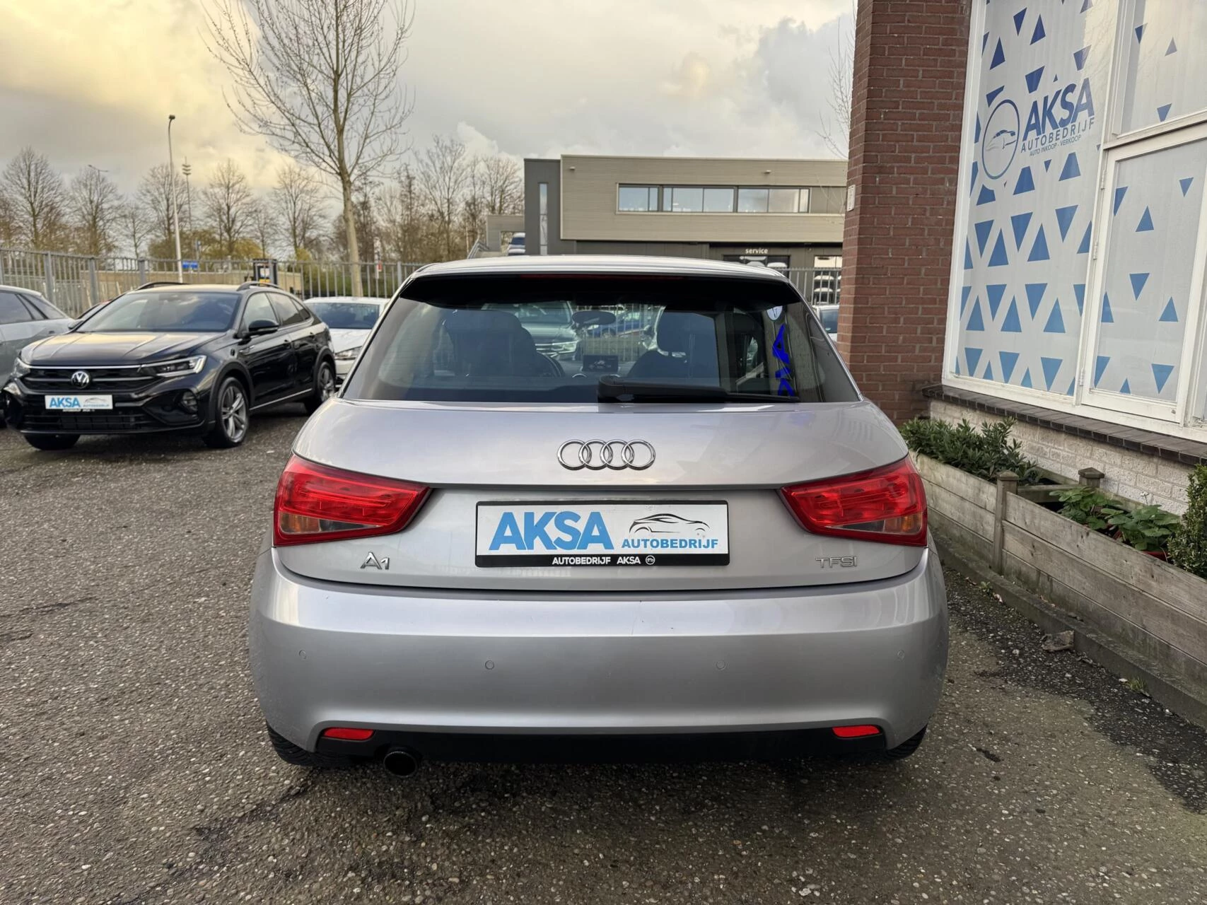 Hoofdafbeelding Audi A1