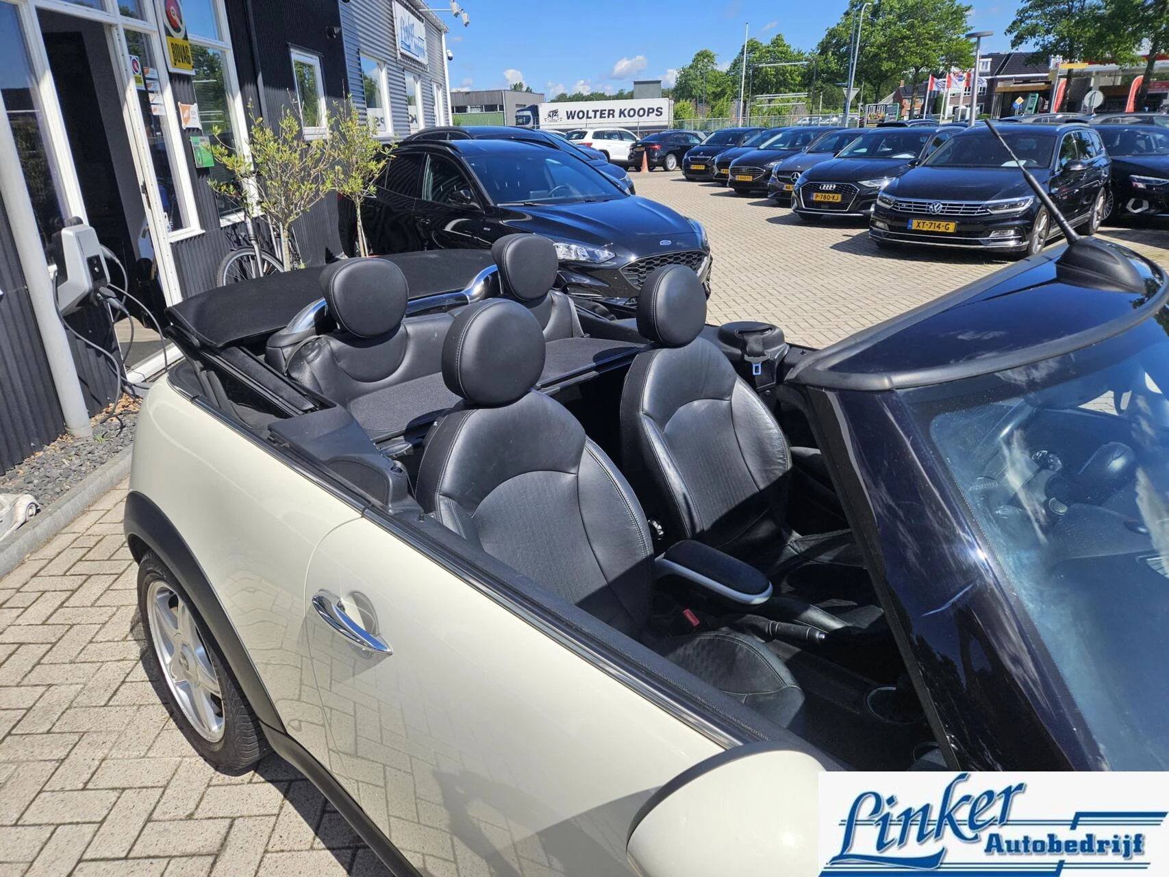 Hoofdafbeelding MINI Cooper Cabrio