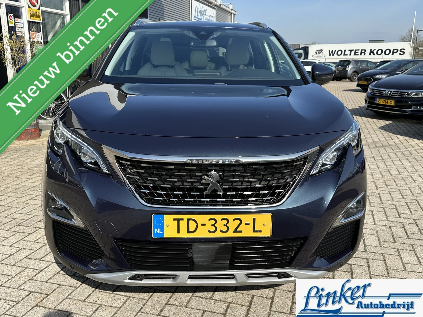Hoofdafbeelding Peugeot 5008