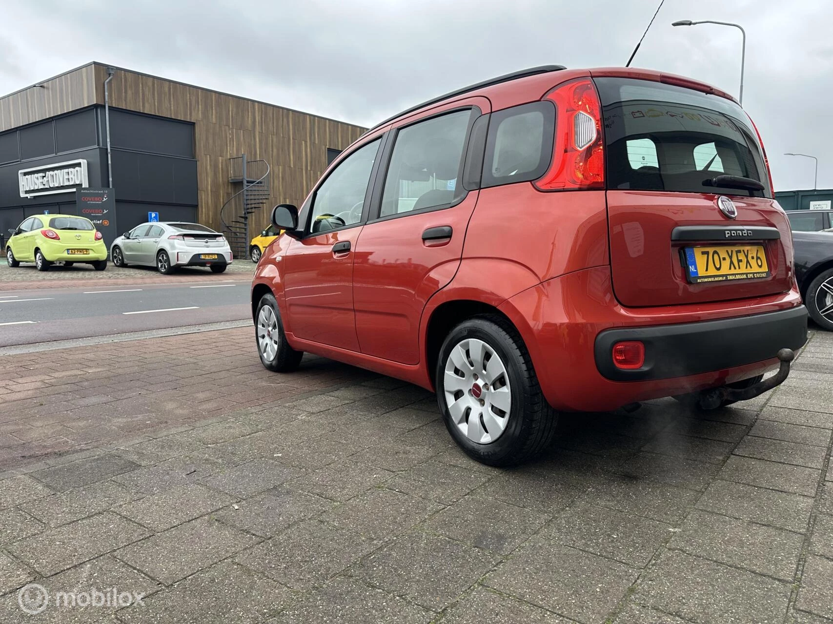 Hoofdafbeelding Fiat Panda