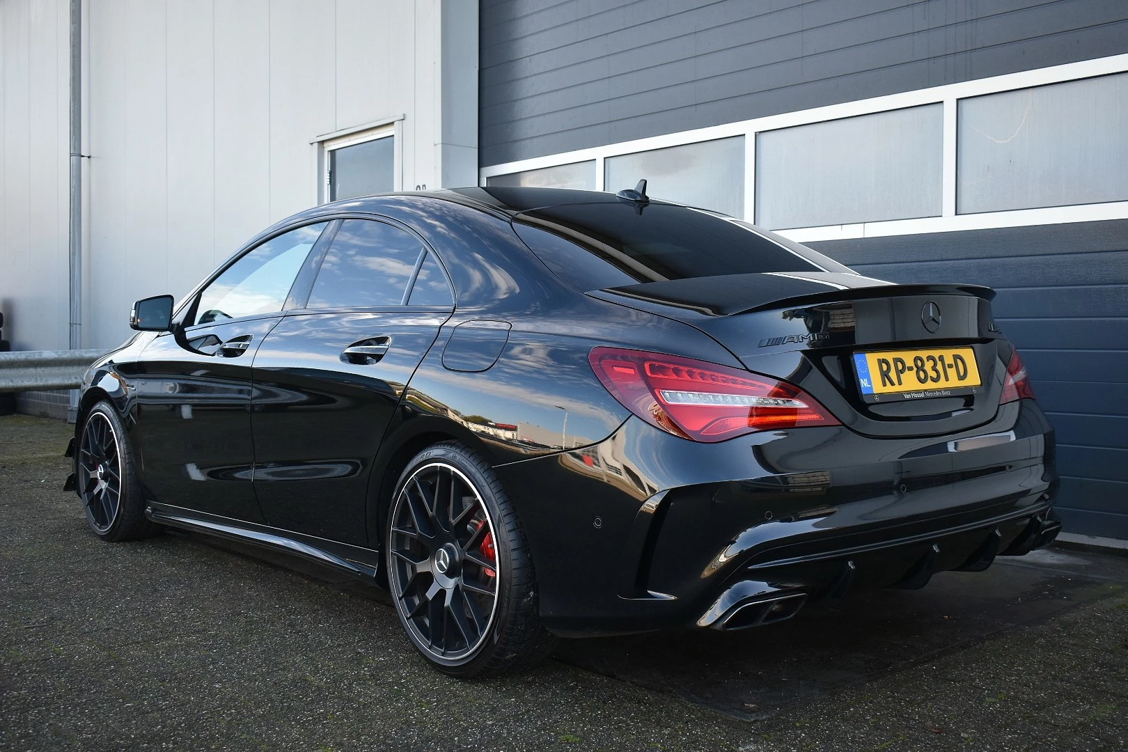 Hoofdafbeelding Mercedes-Benz CLA