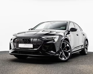 Audi e-tron Sportback S Quattro 95 kWh (370kW/503pk) ** MATRIX, LEDER, B&O, STOELVENT, PANORAMA, LUCHTV, TREKH ** 1e EIG - UNFALLFREI ** ** INFORMEER OOK NAAR ONZE AANTREKKELIJKE FINANCIAL-LEASE TARIEVEN **
