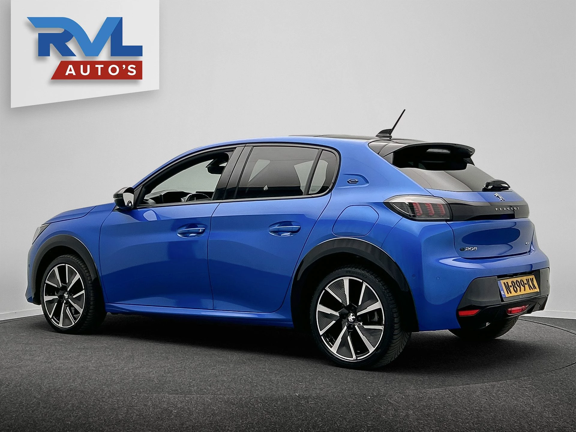 Hoofdafbeelding Peugeot e-208